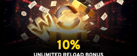 Bonus Selamat Datang 100% Melimpah promotion banner